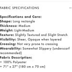 VOILE CHIC Premium Chiffon Deep Burgundy Hijab Scarf For Women Purple Photo 6