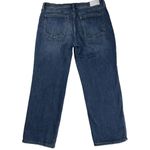 Pistola  Monroe High Rise Slim Cigarete Cropped Jeans Indio Wash Size 32 Photo 5
