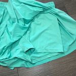 Luogongzi Women's 2 in 1 Flowy Running Shorts Gym Yoga Shorts Green Size XL Blue Photo 8