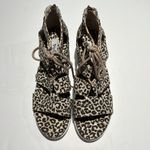 Very G leopard print open sandals Size 9. B61 Photo 3
