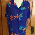 Retro Y2K Oversized Hawaiian shirt Size L Photo 9