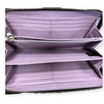 Coach Purple Wallet Photo 2