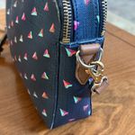 Fossil  Airplane Crossbody Bag | Geometric Airplane Print | Leather Strap Photo 3