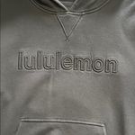 Lululemon  All Yours Hoodie *Graphic Black Sz4 Photo 1