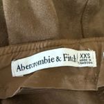 Abercrombie & Fitch Womens Brown Faux Suede Mini Straight Pencil Skirt Size XXS Photo 3