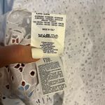 VDP Italian Resort Swim Cover Up Size M White Size M Photo 5