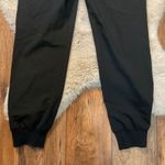 Vince Pants Size 8 Womens Black Wool Blemd Jogger Pant Belt Loops Casual Career Photo 3