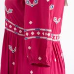 Ba&sh Java Embroidered Midi Dress - Large Photo 10