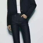 ZARA NWT  The HIGH RISE BOOTCUT  JEANS Exposed Seam Photo 0