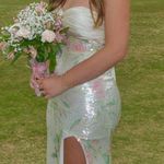 prom dress!! Gold Size 4 Photo 0