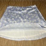 Princess Polly Women's Daisy Purple Satin Mini Skirt,Size US 6,Great Condition Photo 5