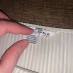 Oscar de la Renta Y2k vintage striped cream pencil skirt formal  designer size 10 Photo 6