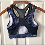Ivy Park  blue Camo mesh sports bra Photo 3