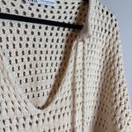 ZARA  chunky oversized crochet sweater Photo 1