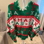 Planet Gold  fringe Christmas sweater Photo 1