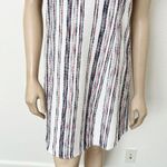 Anthropologie [] Akemi + Kin Jovanie Ruffle Sleeve Striped Tunic Dress Sz Small S Photo 5