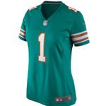 Nike - Miami Dolphins - Tua Tagovailoa - Aqua Alternate Game Jersey Photo 1