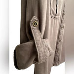 Love Fire military style long sleeved army green shirt Size XXL Photo 5