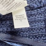 Chico's  Knit‎ Vest Sleeveless Sweater Vest Wool Blend Blue Size 3 US XL Photo 6