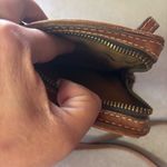 Patricia Nash  Leather Small Boho Chic Western Coastal Cowgirl Phone Crossbody Photo 5