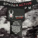 Spyder Active Top 1/4 Zip Pullover Sweater Top Womens Sz Medium Jacket Cropped Photo 2