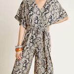 Anthropologie | Seen Worn Kept Snake-Printed Jumpsuit
NEW Size 4 Photo 2