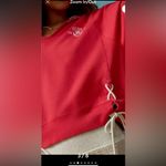 Urban Outfitters Hampton Lace Up Nautical Sweatshirt. Size Small. Oversized Photo 2