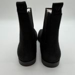 Vivaia Rachel Wool Knit Old Money Pull On Comfort Chelsea Boots Black 9.5 Photo 5