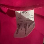 Chiara Boni  La Petite Robe Sabrina One-Shoulder Gown Women's 12 Pink Maxi NWOT Photo 7