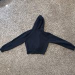 Brandy Melville  Black and Gray Hoodie Photo 2