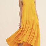 Anthropologie Maeve Marlene Tiered Maxi Dress Photo 0