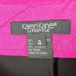 Karen Kane  Classic Black Full Bloom Lined Skirt, Size 4 Photo 1