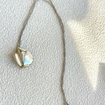 Tiffany & Co. Authentic Butterfly Necklace 16" Silver 925 & K18 Gold/A Rank Photo 7