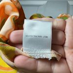 Rose + Olive Orange/Yellow/Green Print Sleeveless Blouse size S Photo 6