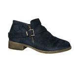 Ataiwee dark blue ankle boots. Very pretty. EUC. Size 9 Photo 2