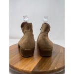 Lucky Brand  Womens Brolley Suede Leather Brown Ankle‎ Booties Boots Shoes 7.5 Photo 7