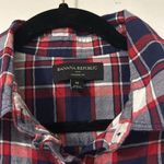 Banana Republic  women’s plaid shirt Photo 1