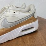 Nike Air Max SC Women's 8 White Metallic Marathon Running Lightweight CW4554-107 Photo 5