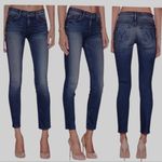 MOTHER the Muse Ankle Ink & Paper EUC $248 Size 27 J1686 Blue Photo 1