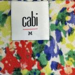 CAbi  5261 Floral Print Romper Sleeveless Drawstring Waist Casual Summer Size Med Photo 13