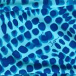 Banana Republic  Issa London Collection Blue Printed Wrap-Tie Dress Size 8 Photo 5