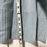 Pura Cashmere Crewneck light blue 100% cashmere sweater size XS Photo 5