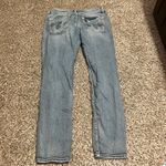 Silver Jeans Silver‎ Jeans Co. Distressed Denim Jeans Ripped Light Wash SAM W31 L29 Photo 6
