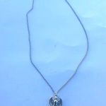 Handmade Antique Vintage Gothic Silver Necklace -  Bat necklace  Photo 2