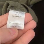 Elodie  large green‎ choker top Photo 4