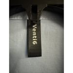 Venti 6 Womens Button Front Sleeveless Collared Shirt Light Blue Size Small Photo 3