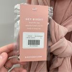 Birdy Grey  Grace Convertible‎ Chiffon Bridesmaid Dress in Rose Quartz Size S NWT Photo 10