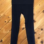 Spanx  by Sara Blakely high rise shaping seamless black leggings Photo 5
