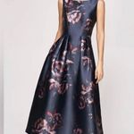 Kay Unger Elsa Floral Tea Length Dress Photo 0