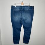 Maurice's high rise skinny Jegging jeans medium wash size 22 Photo 1